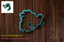 Load image into Gallery viewer, Lake Orion Dragons (Head) - Cutter
