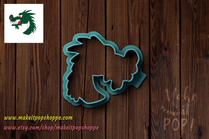 Lake Orion Dragons (Head) - Cutter