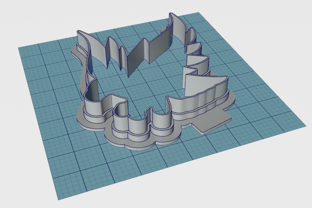 Landing Eagle - Hartland - Cutter STL File