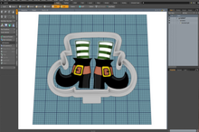 Load image into Gallery viewer, Witch&#39;s Boots Cutter
