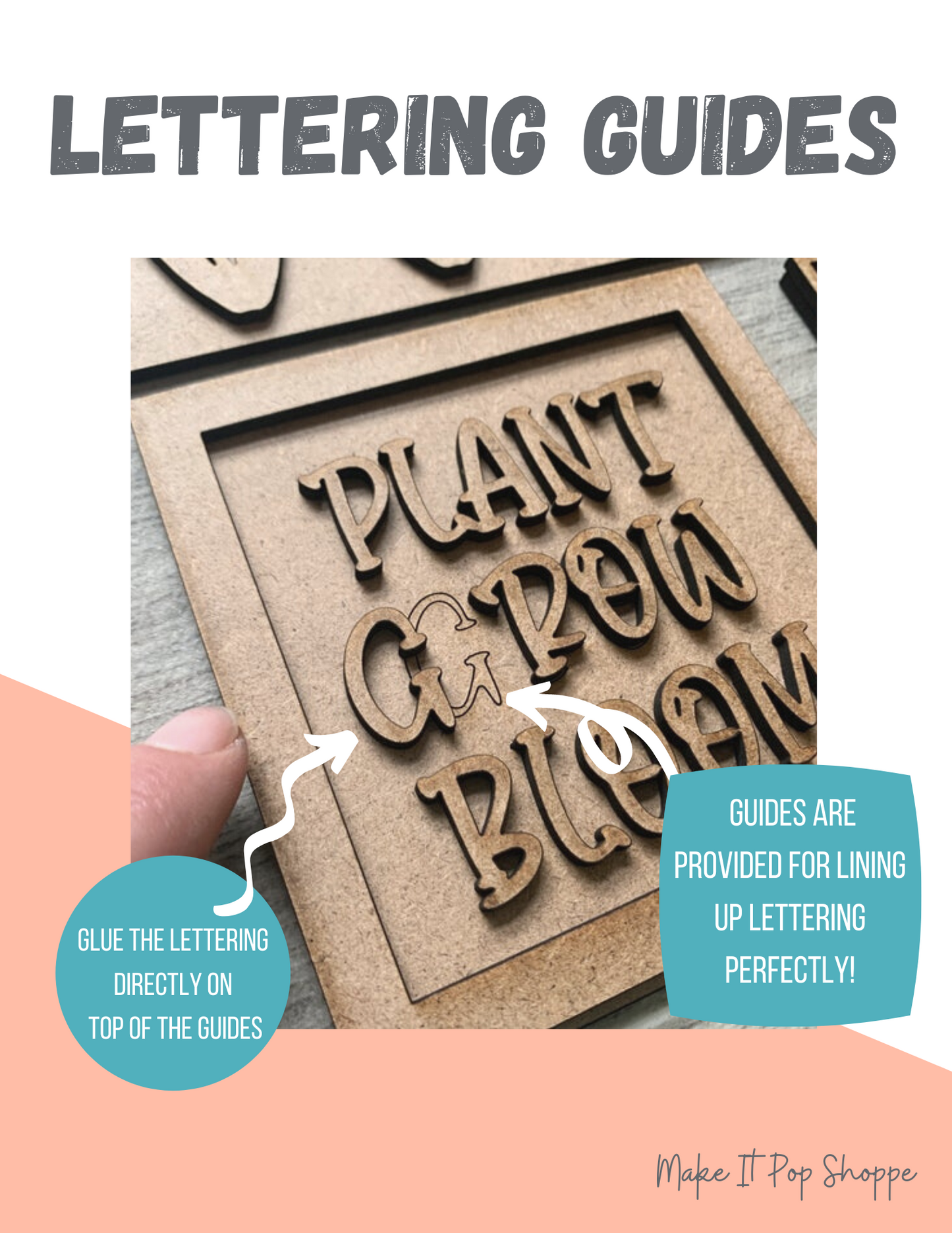 Kitchen Themed - Tiered Tray - DIY Kit