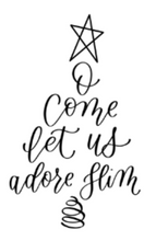 Load image into Gallery viewer, Let Us Adore HIM Cutter
