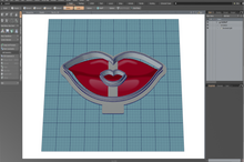 Load image into Gallery viewer, Lips Cutter STL File

