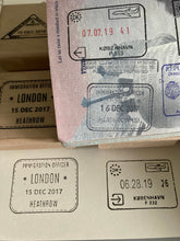 Load image into Gallery viewer, Custom Rubber Stamp || Please READ description || **YOU DESIGN**
