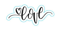 Load image into Gallery viewer, Love Script Cutter

