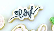 Load image into Gallery viewer, Love Script Cutter STL File
