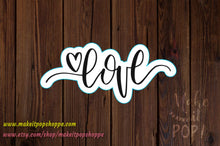 Load image into Gallery viewer, Love Script Cutter
