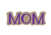 Load image into Gallery viewer, Mom - Lemon Font Cutter STL File
