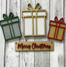 Load image into Gallery viewer, Wagon/Crate Décor - Interchangeable DIY Kit
