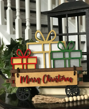 Load image into Gallery viewer, Wagon/Crate Décor - Interchangeable DIY Kit
