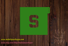 Load image into Gallery viewer, BIG10 - Michigan School Stencils
