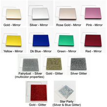 Load image into Gallery viewer, Custom Laser-Cut Toppers
