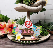Load image into Gallery viewer, Hawaiian Cake Topper
