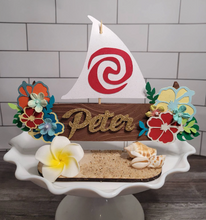 Load image into Gallery viewer, Hawaiian Cake Topper
