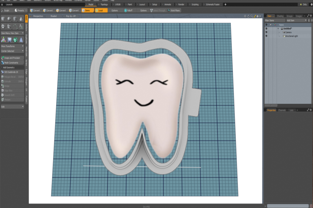 Tooth Clicker Stl Molar Tooth Cutter STL File – Make It Pop Shoppe