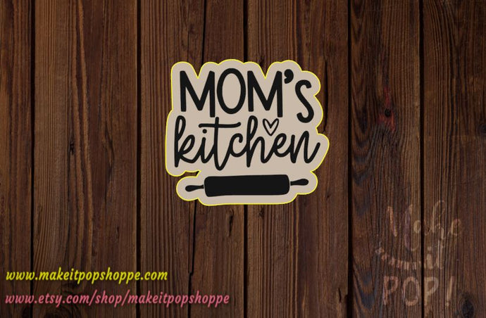 Mom's Kitchen Cutter