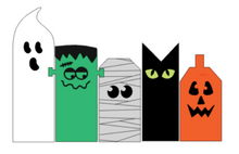 Load image into Gallery viewer, Monster Family - DIY Kit
