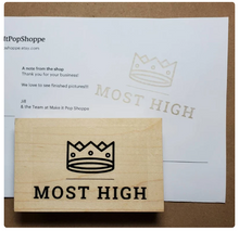 Load image into Gallery viewer, Custom Rubber Stamp || Please READ description || **YOU DESIGN**
