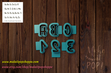 Load image into Gallery viewer, Mr. Sunshine - Alpha and Number Cutter Set
