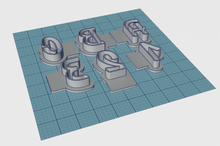 Load image into Gallery viewer, Mr. Sunshine - Alpha and Number Cutter Set
