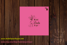 Load image into Gallery viewer, My Heart Beets for You - PYO Stencil
