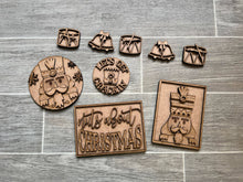 Load image into Gallery viewer, Nutcracker Christmas - Tiered Tray - DIY Kit
