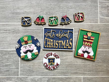 Load image into Gallery viewer, Nutcracker Christmas - Tiered Tray - DIY Kit
