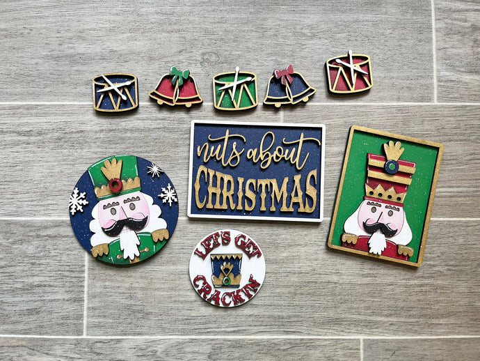 Nutcracker Christmas - Tiered Tray - DIY Kit