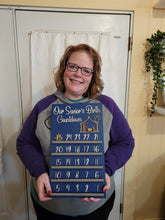 Load image into Gallery viewer, Nativity Countdown - Standing Décor - DIY Kit
