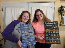 Load image into Gallery viewer, Nativity Countdown - Standing Décor - DIY Kit
