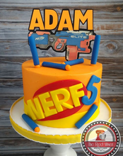 Load image into Gallery viewer, Custom Cardstock Cake Toppers
