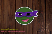 Load image into Gallery viewer, Turtle Ninja Cutter
