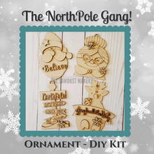 Load image into Gallery viewer, North Pole Gang- Ornaments
