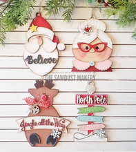 Load image into Gallery viewer, North Pole Gang- Ornaments
