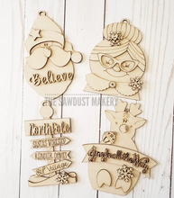 Load image into Gallery viewer, North Pole Gang- Ornaments
