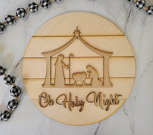Load image into Gallery viewer, Oh Holy Night- Door Hanger - DIY Kit

