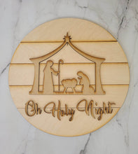 Load image into Gallery viewer, Oh Holy Night- Door Hanger - DIY Kit
