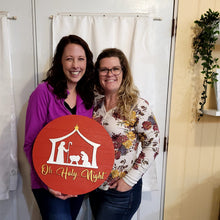 Load image into Gallery viewer, Oh Holy Night- Door Hanger - DIY Kit
