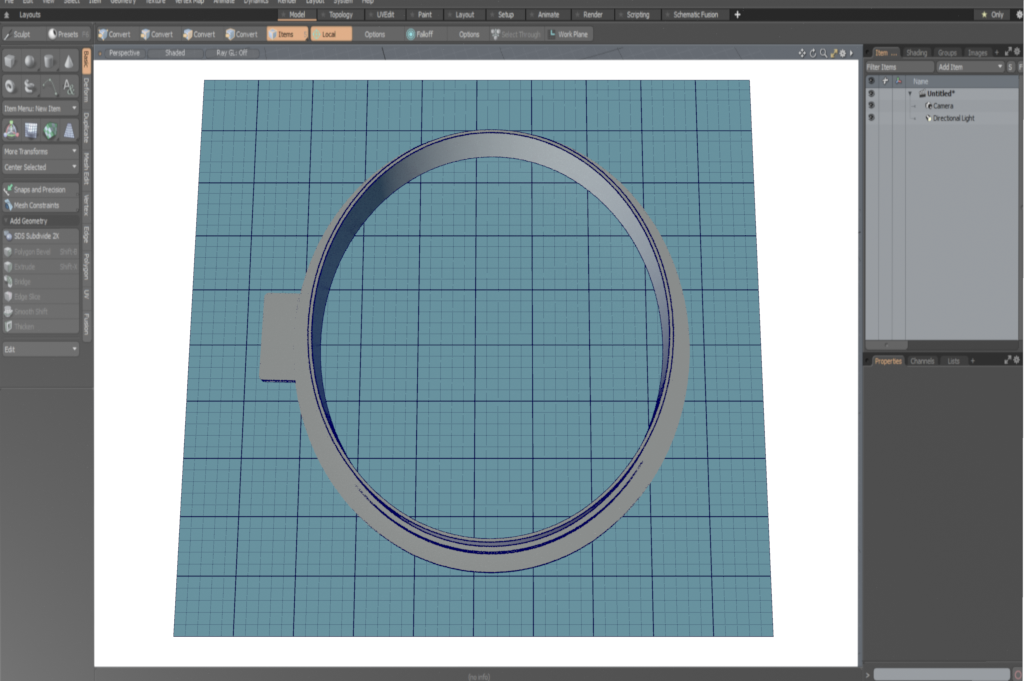 Oval Cutter
