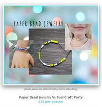 Load image into Gallery viewer, Virtual Craft Party
