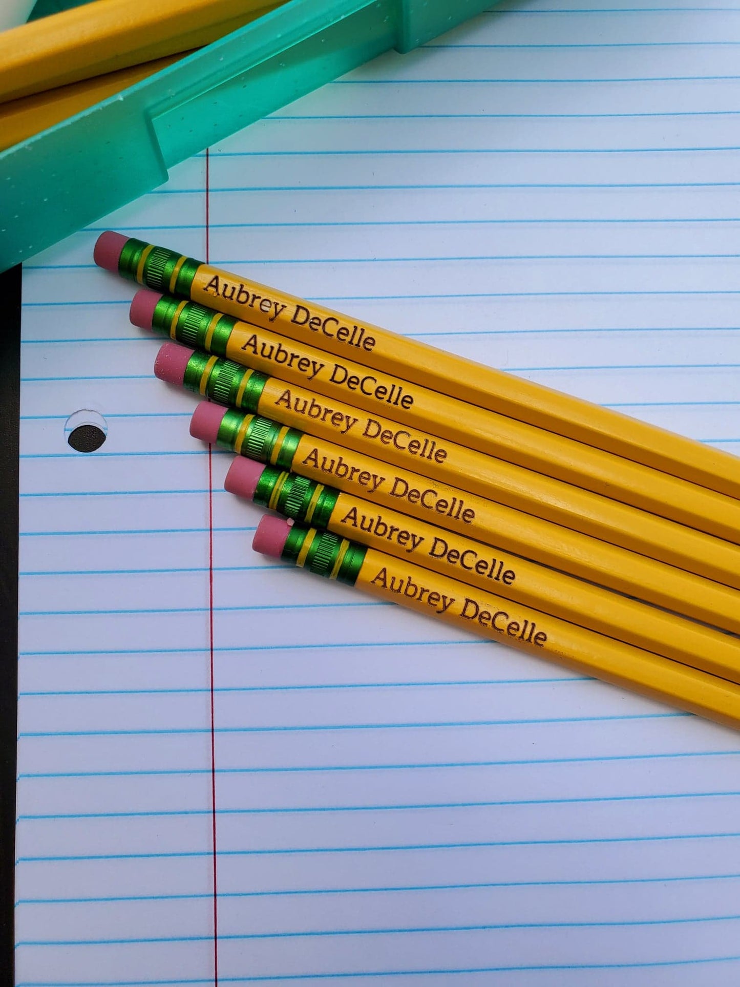 Personalized School Pencils