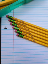 Load image into Gallery viewer, Personalized School Pencils
