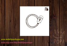 Load image into Gallery viewer, Pencil Swirl *STENCIL*
