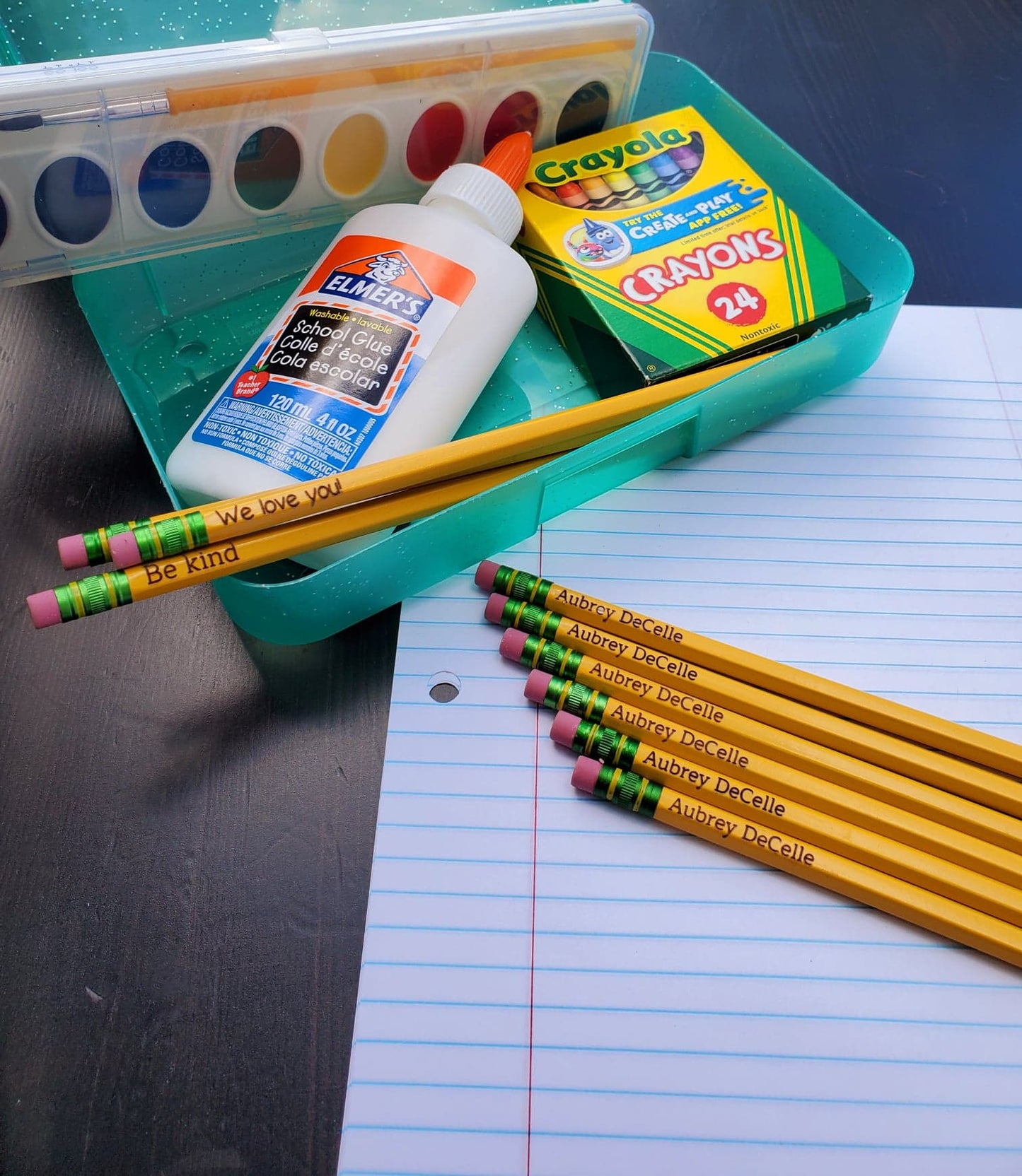 Personalized School Pencils