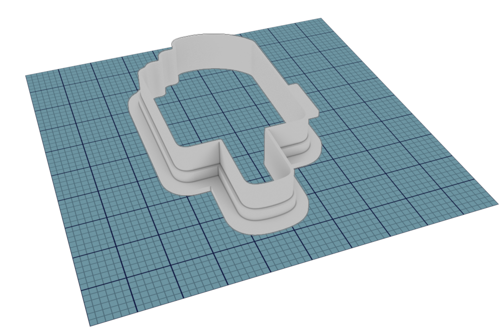 Popsicle (Chubby) Cutter STL File