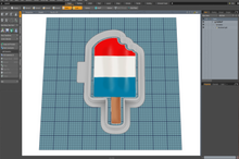 Load image into Gallery viewer, Popsicle (Chubby) Cutter STL File
