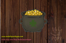 Load image into Gallery viewer, Pot of Gold/Cauldron Cutter

