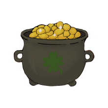 Load image into Gallery viewer, Pot of Gold Cutter STL File

