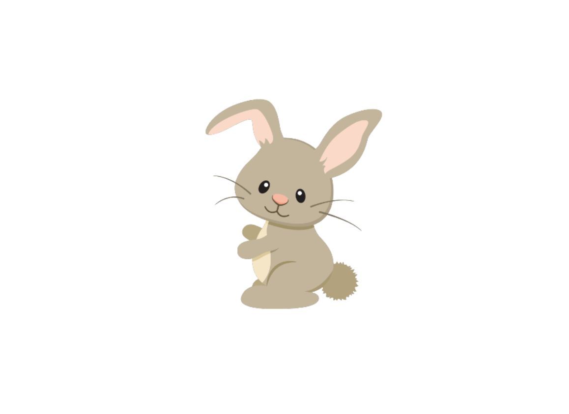 Rabbit (Woodland) Cutter STL File