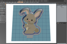 Load image into Gallery viewer, Rabbit (Woodland) Cutter

